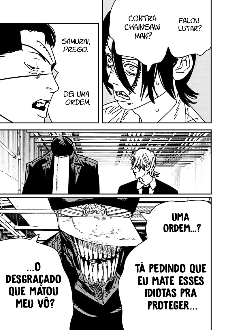 Read Chainsaw Man PT Manga Online