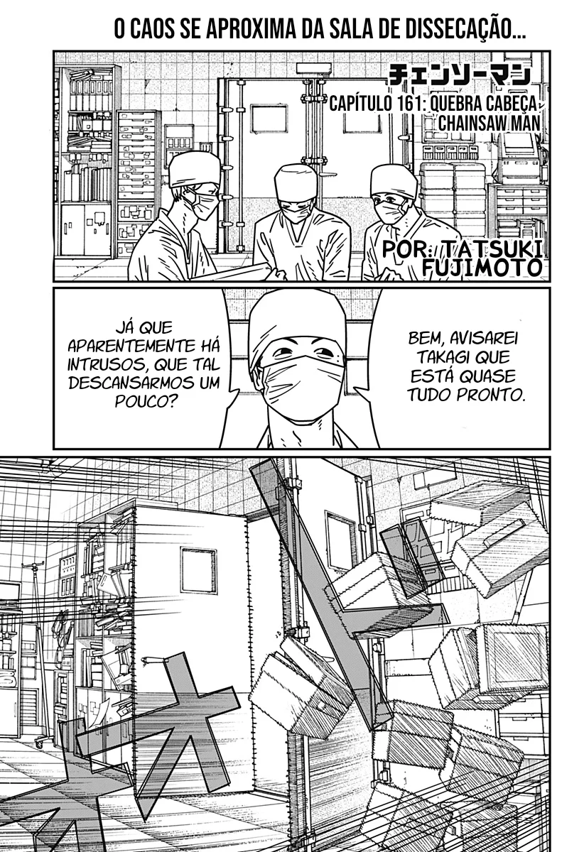 Read Chainsaw Man PT Manga Online