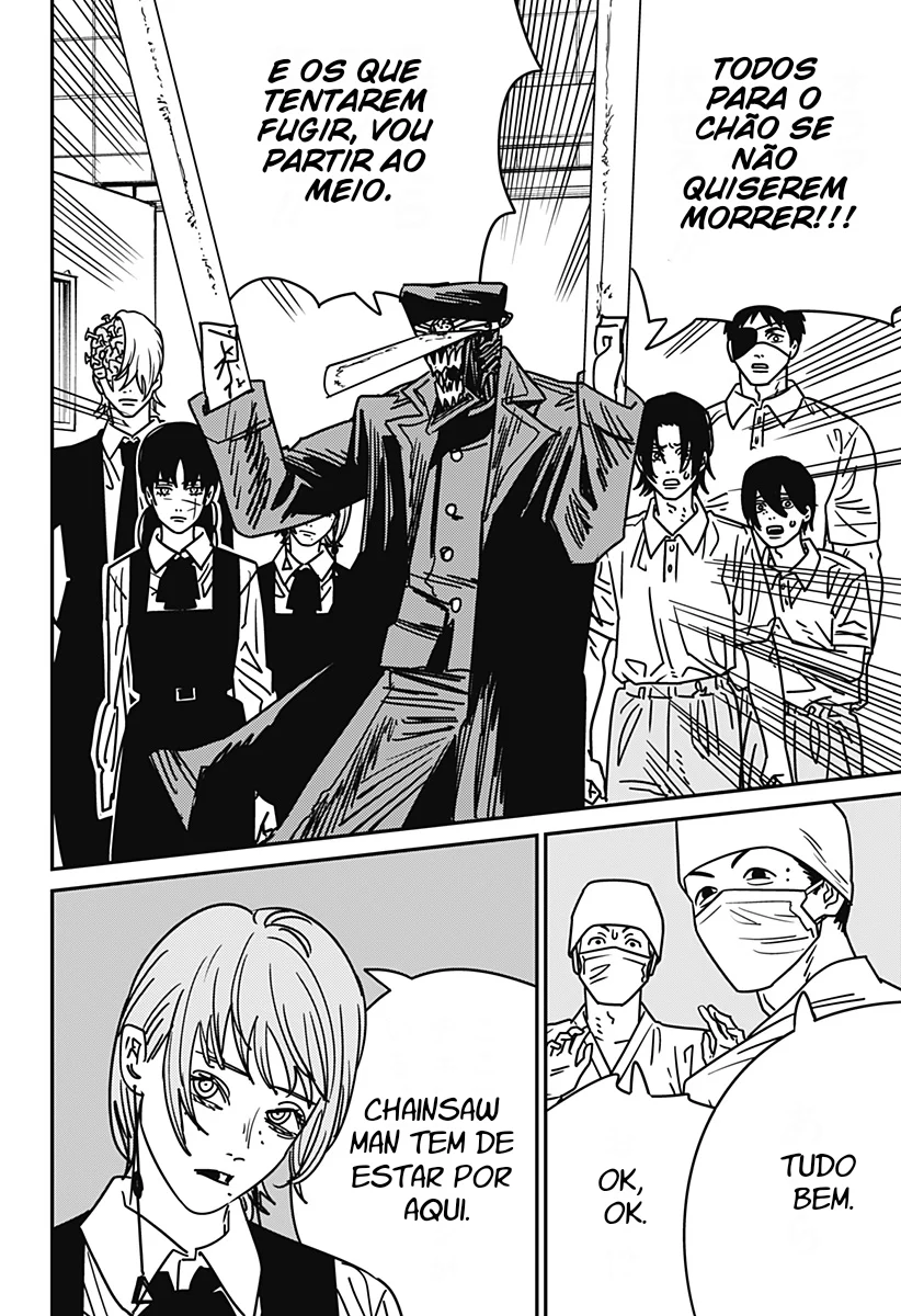 Read Chainsaw Man PT Manga Online