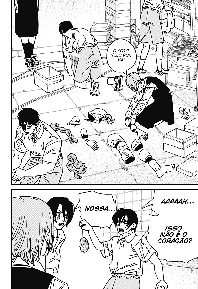 Read Chainsaw Man PT Manga Online