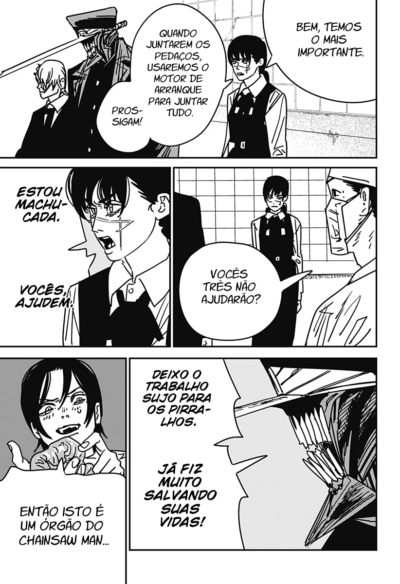 Read Chainsaw Man PT Manga Online