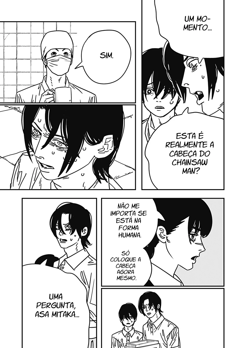 Read Chainsaw Man PT Manga Online