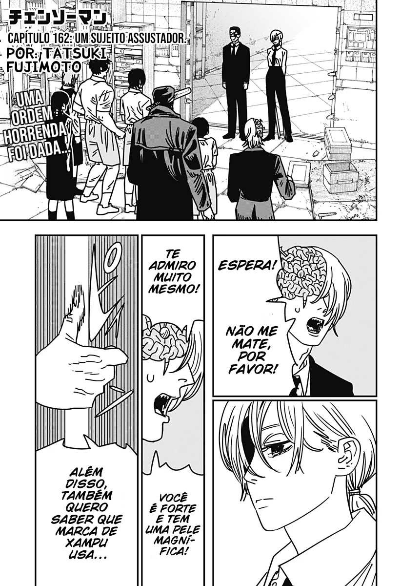 Read Chainsaw Man PT Manga Online
