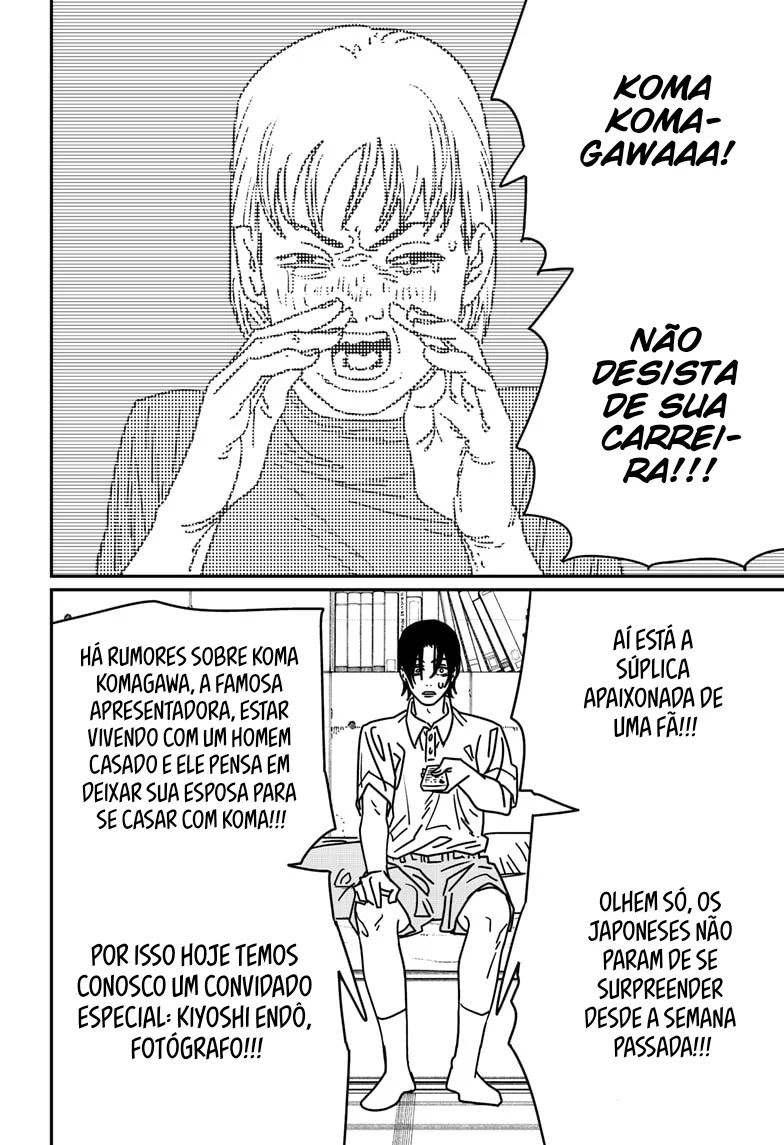Read Chainsaw Man PT Manga Online
