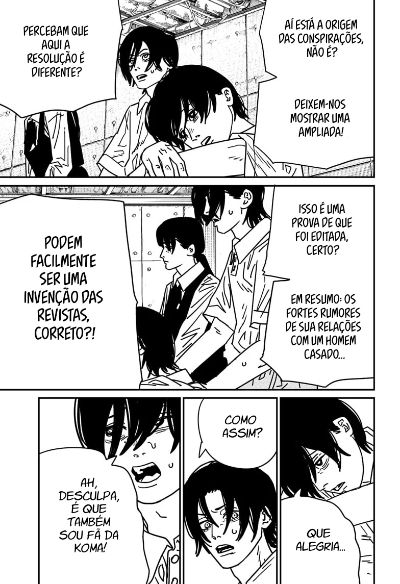 Read Chainsaw Man PT Manga Online