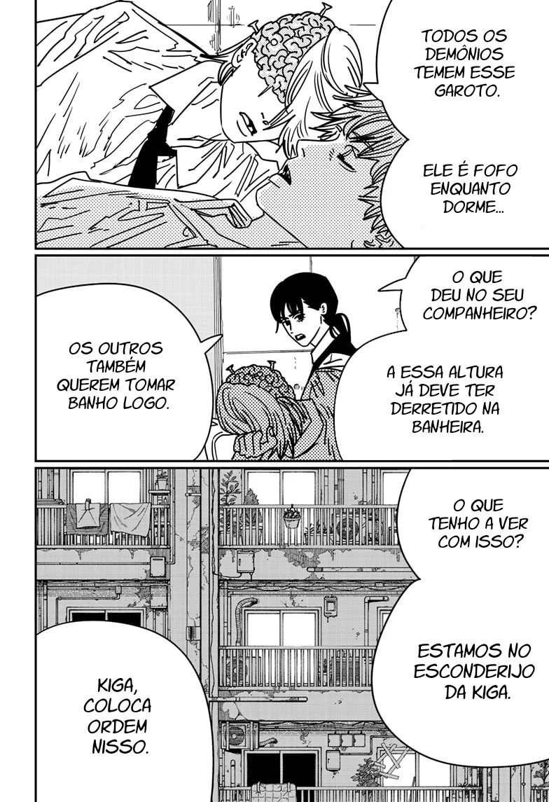 Read Chainsaw Man PT Manga Online