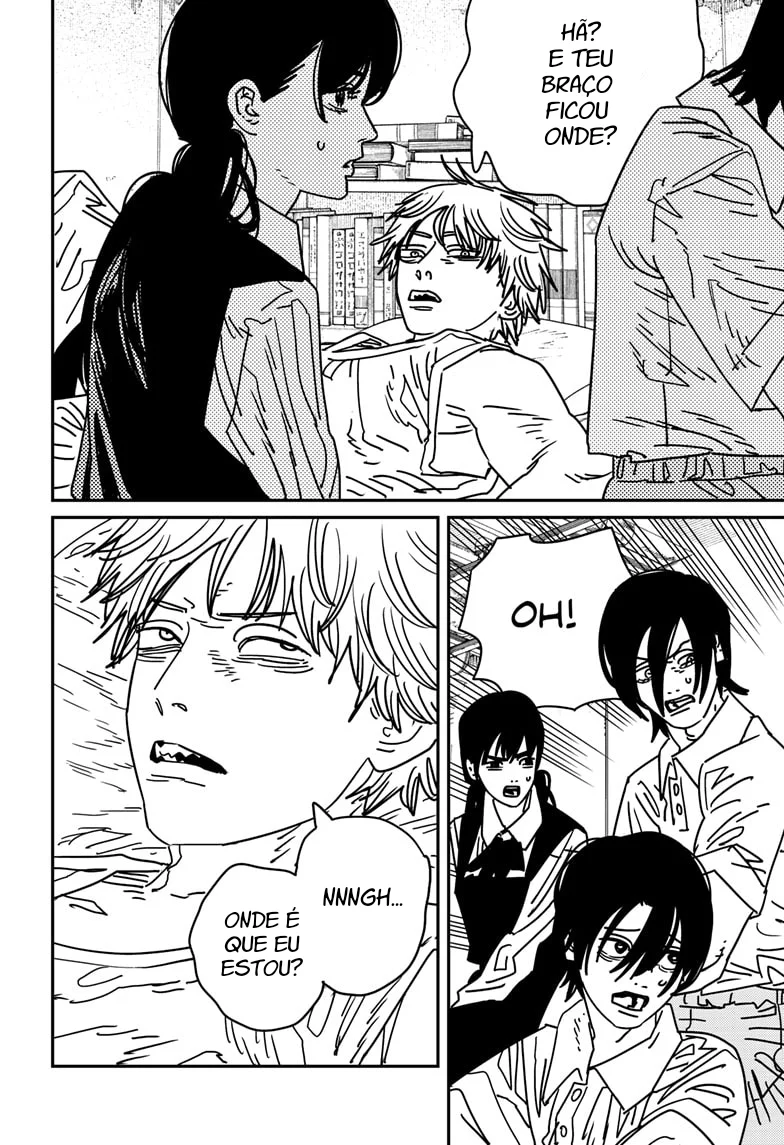 Read Chainsaw Man PT Manga Online