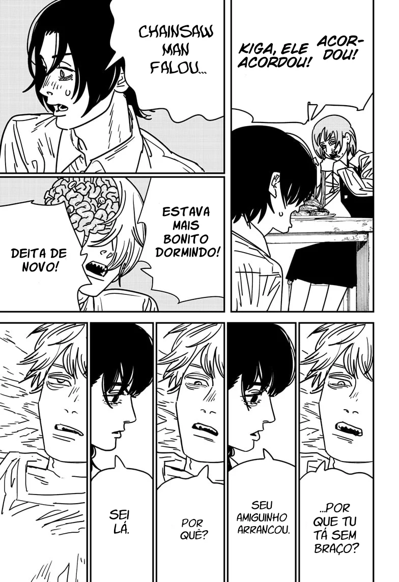 Read Chainsaw Man PT Manga Online