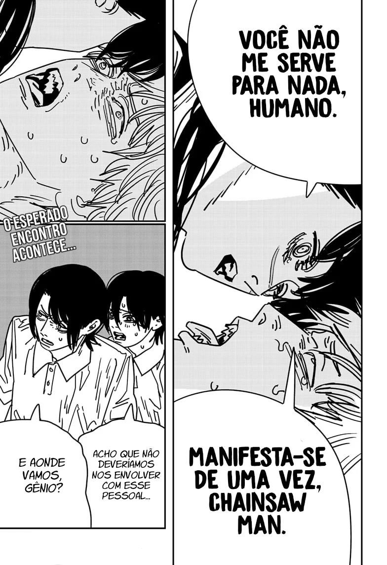 Read Chainsaw Man PT Manga Online