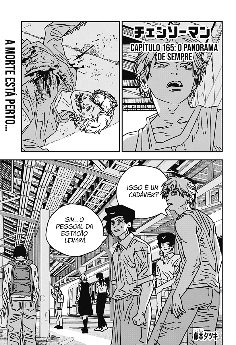 Read Chainsaw Man PT Manga Online
