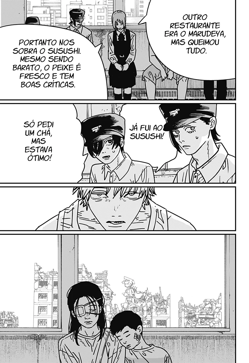 Read Chainsaw Man PT Manga Online