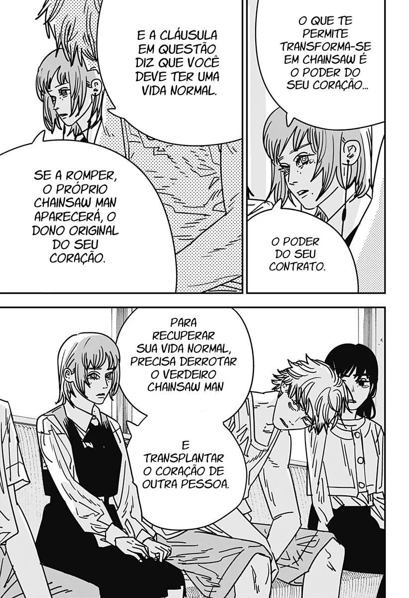 Read Chainsaw Man PT Manga Online