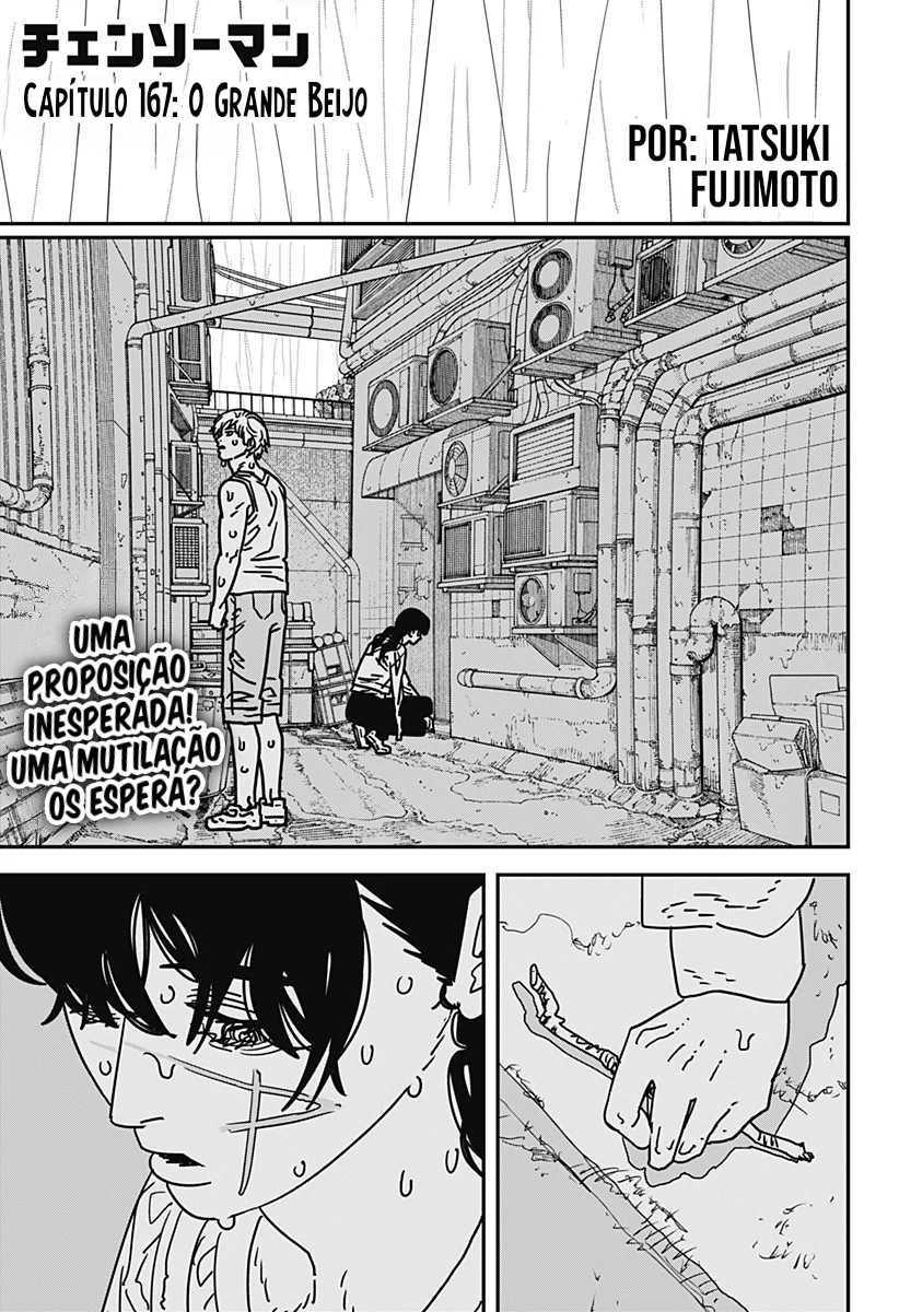Read Chainsaw Man PT Manga Online