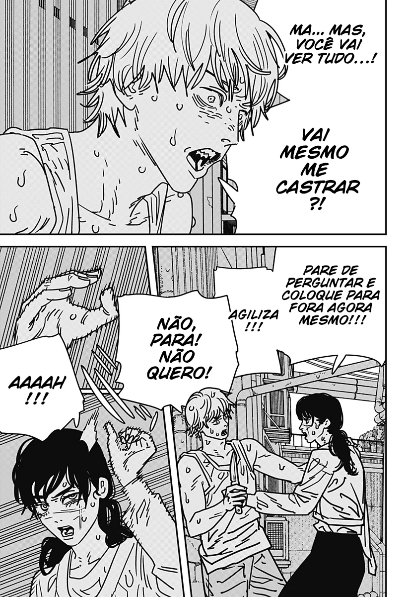 Read Chainsaw Man PT Manga Online