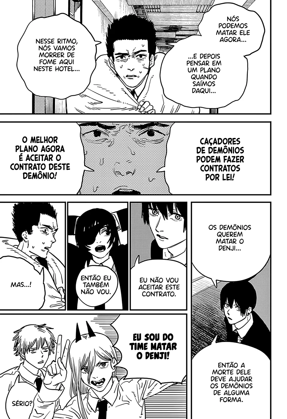 Read Chainsaw Man PT Manga Online