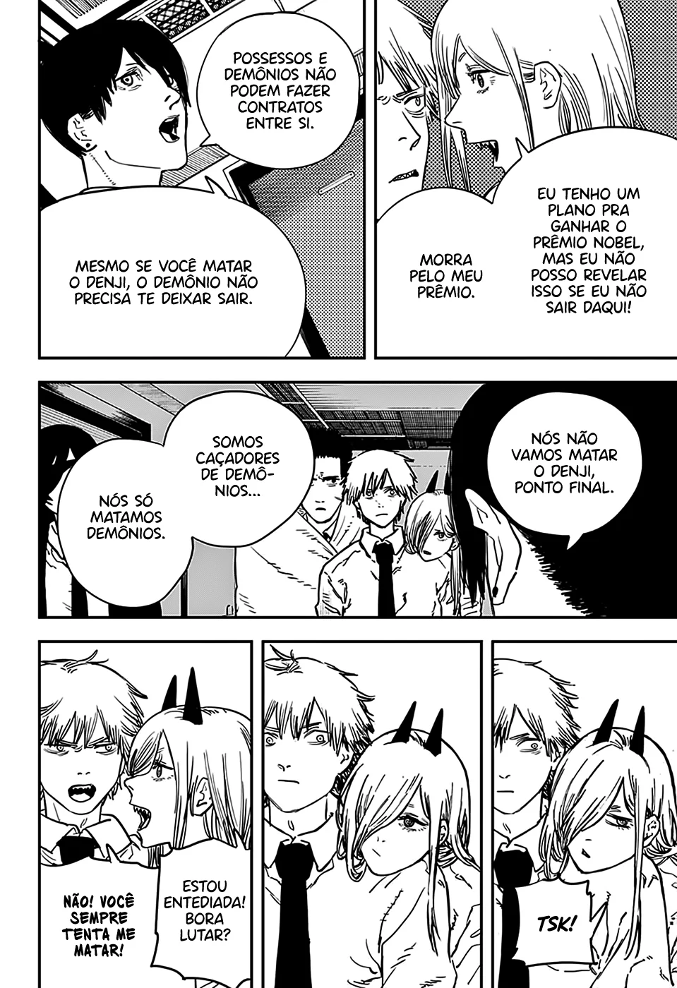 Read Chainsaw Man PT Manga Online