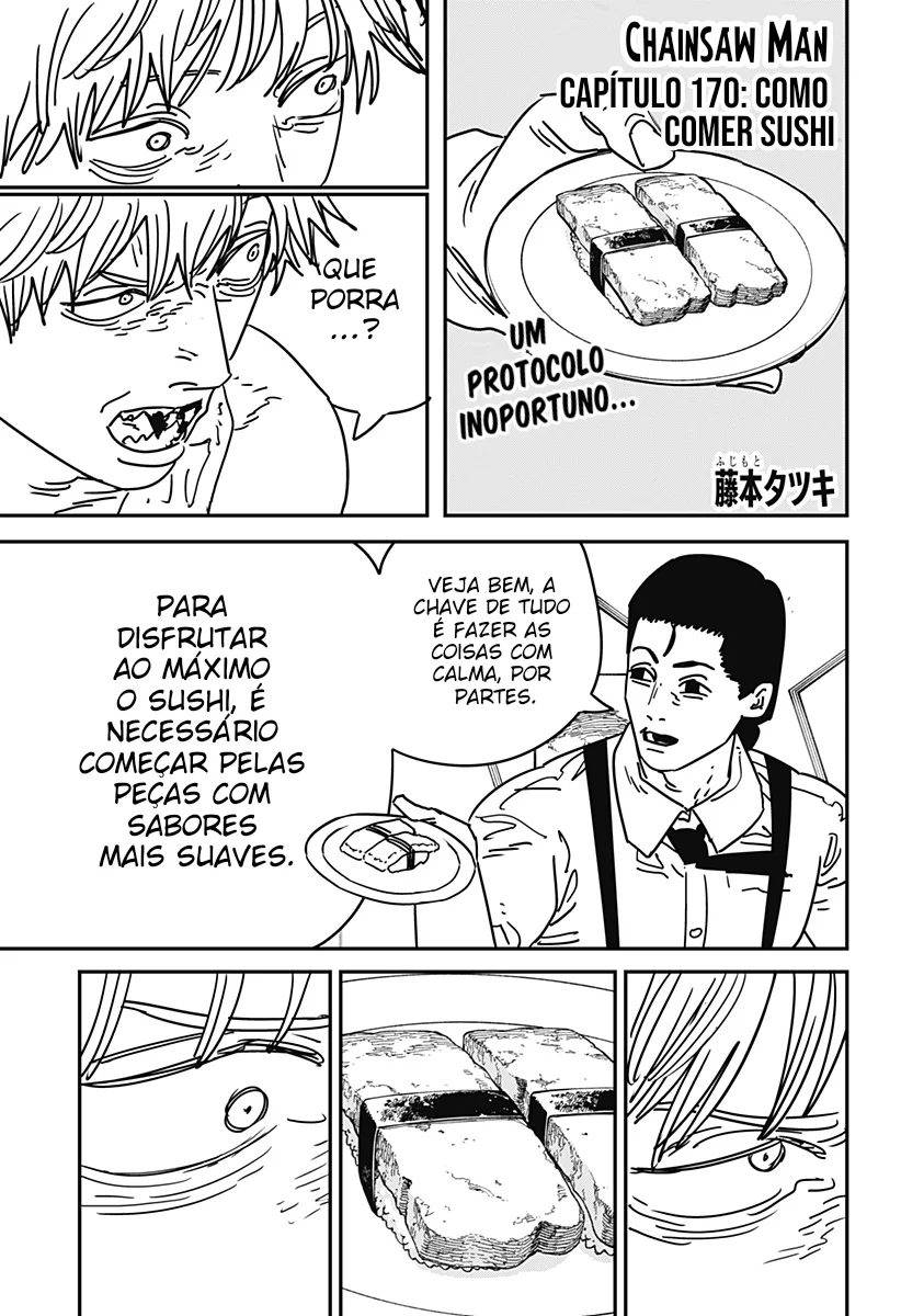 Read Chainsaw Man PT Manga Online