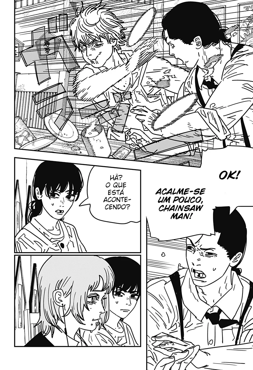 Read Chainsaw Man PT Manga Online