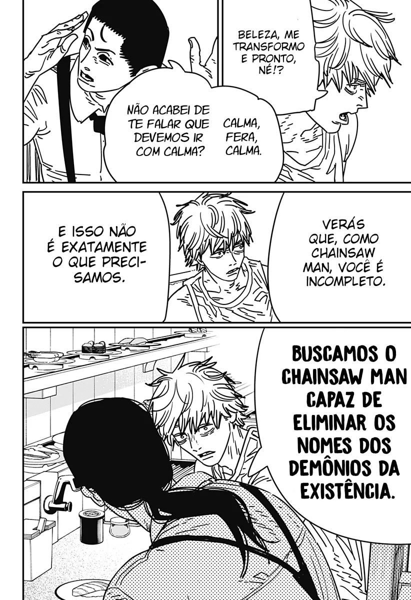 Read Chainsaw Man PT Manga Online