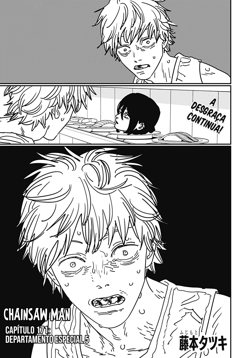 Read Chainsaw Man PT Manga Online
