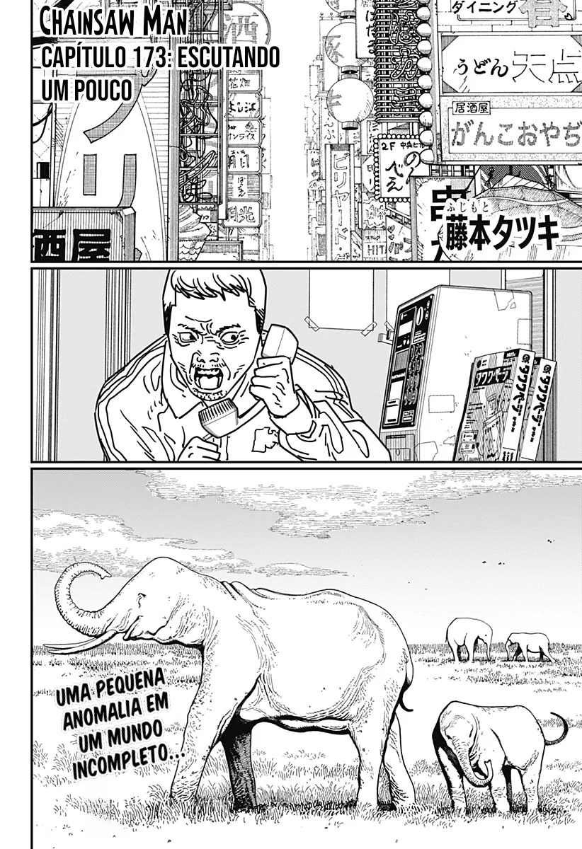 Read Chainsaw Man PT Manga Online