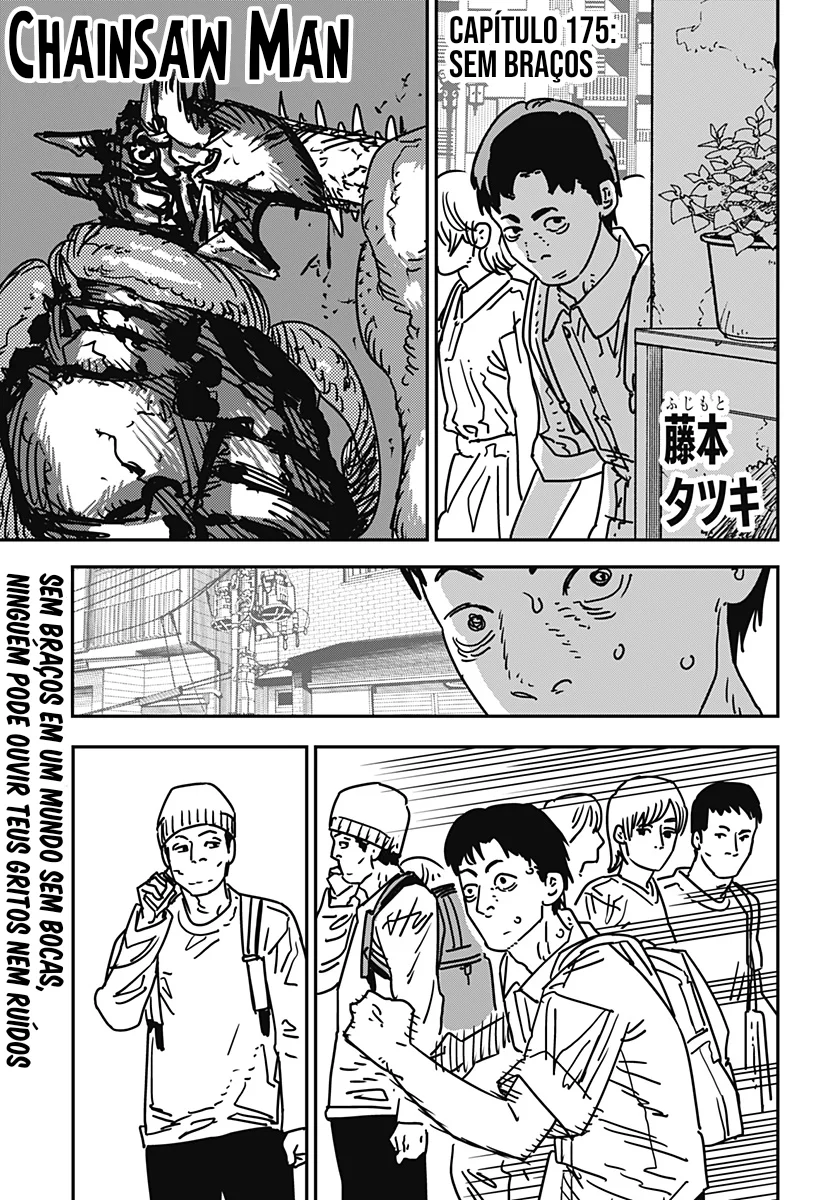 Read Chainsaw Man PT Manga Online