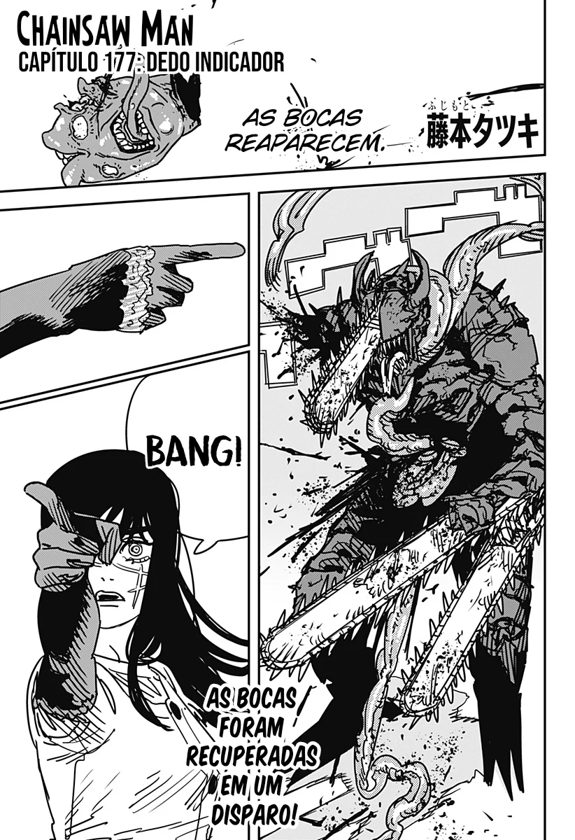 Read Chainsaw Man PT Manga Online