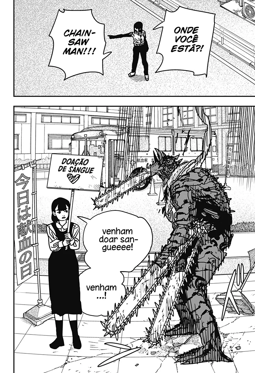 Read Chainsaw Man PT Manga Online
