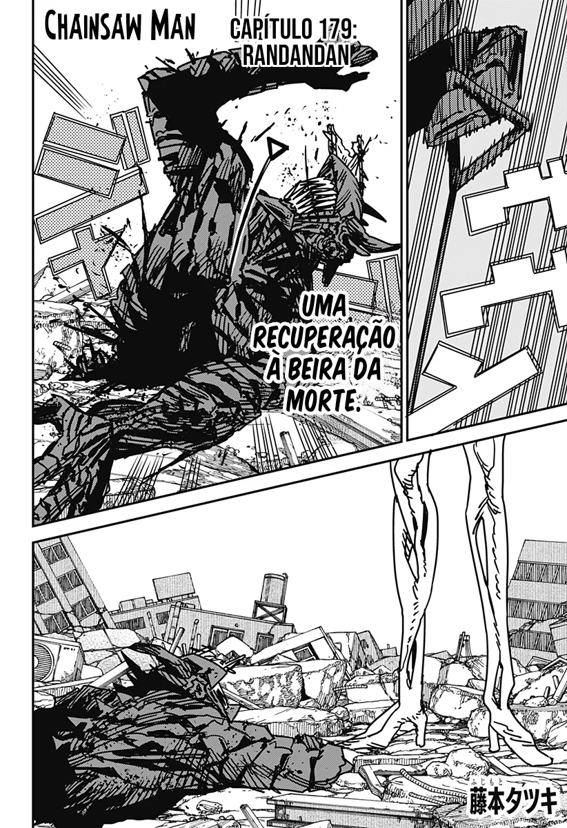 Read Chainsaw Man PT Manga Online