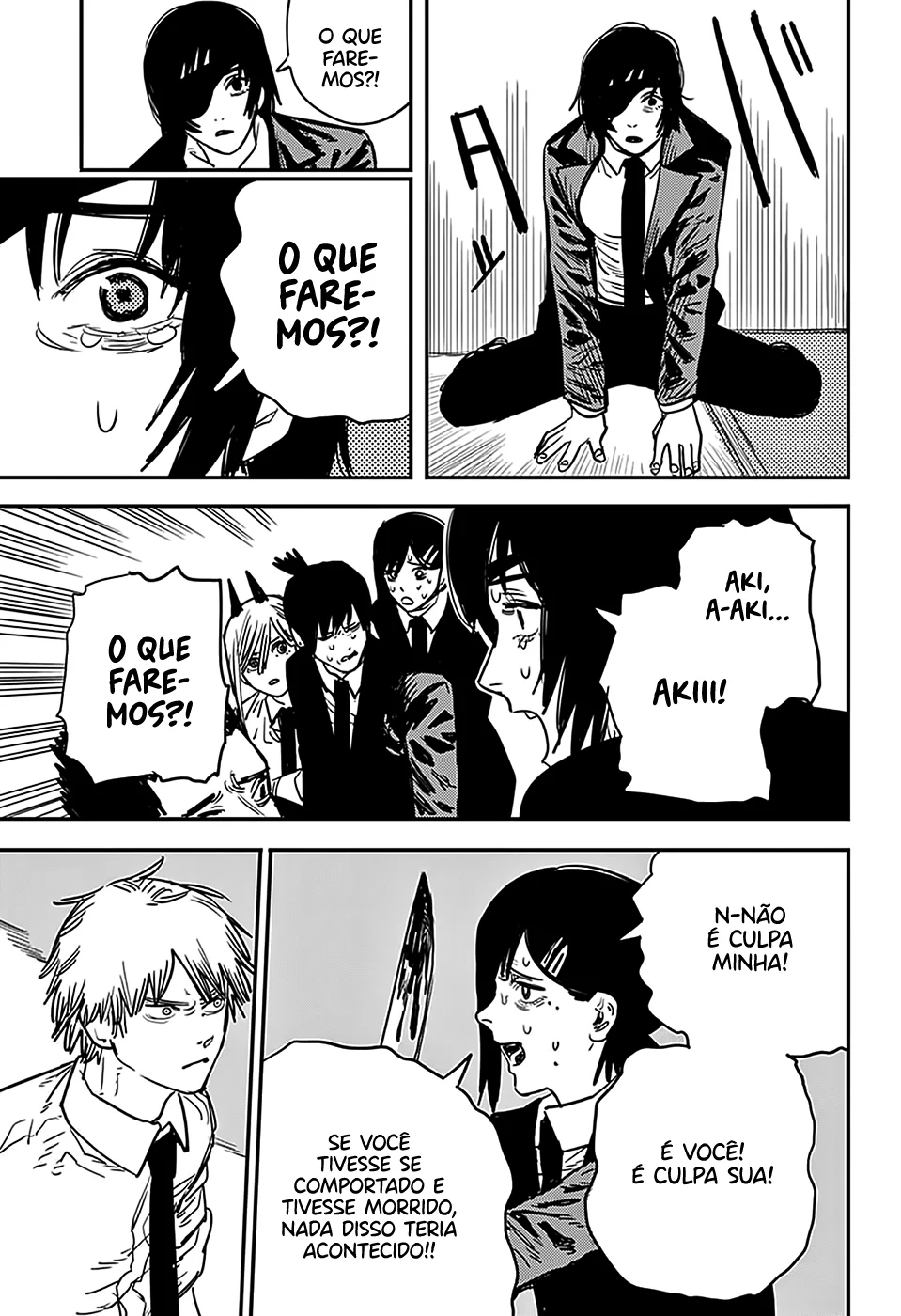 Read Chainsaw Man PT Manga Online