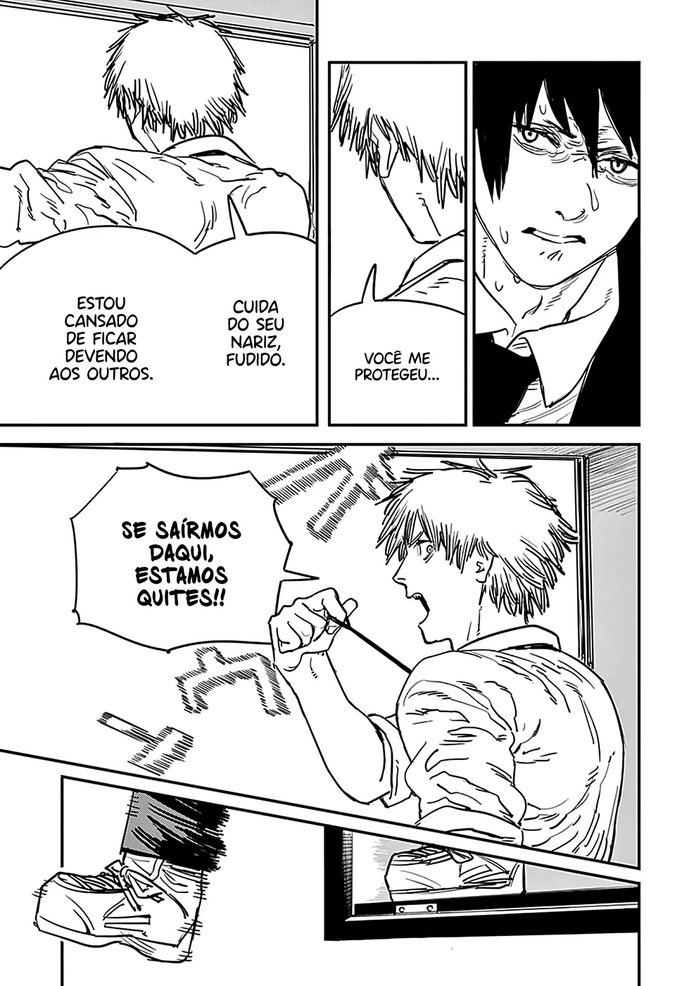 Read Chainsaw Man PT Manga Online