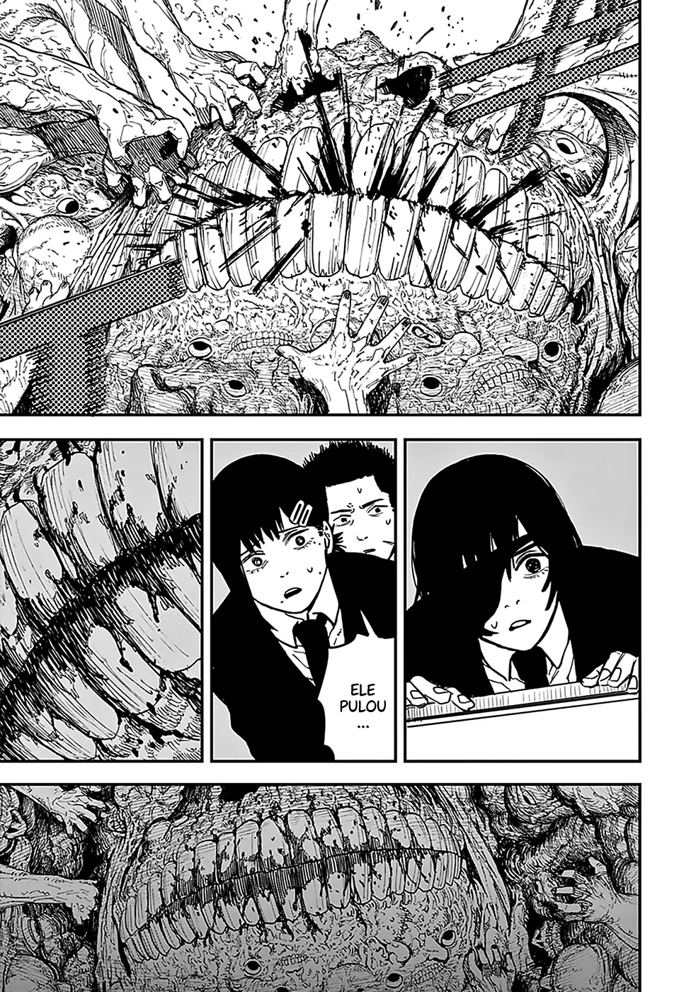 Read Chainsaw Man PT Manga Online