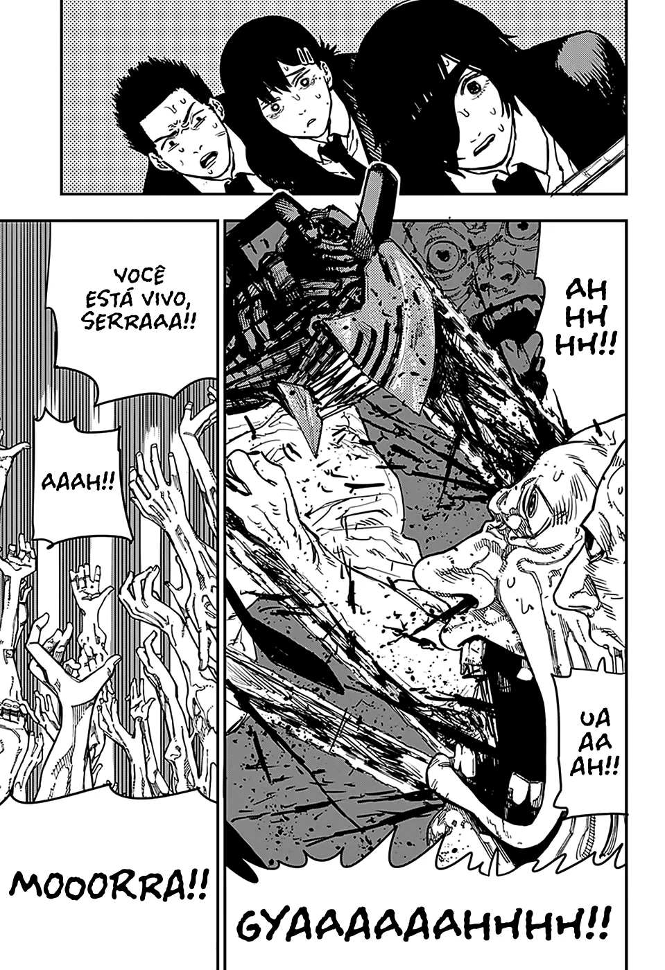 Read Chainsaw Man PT Manga Online