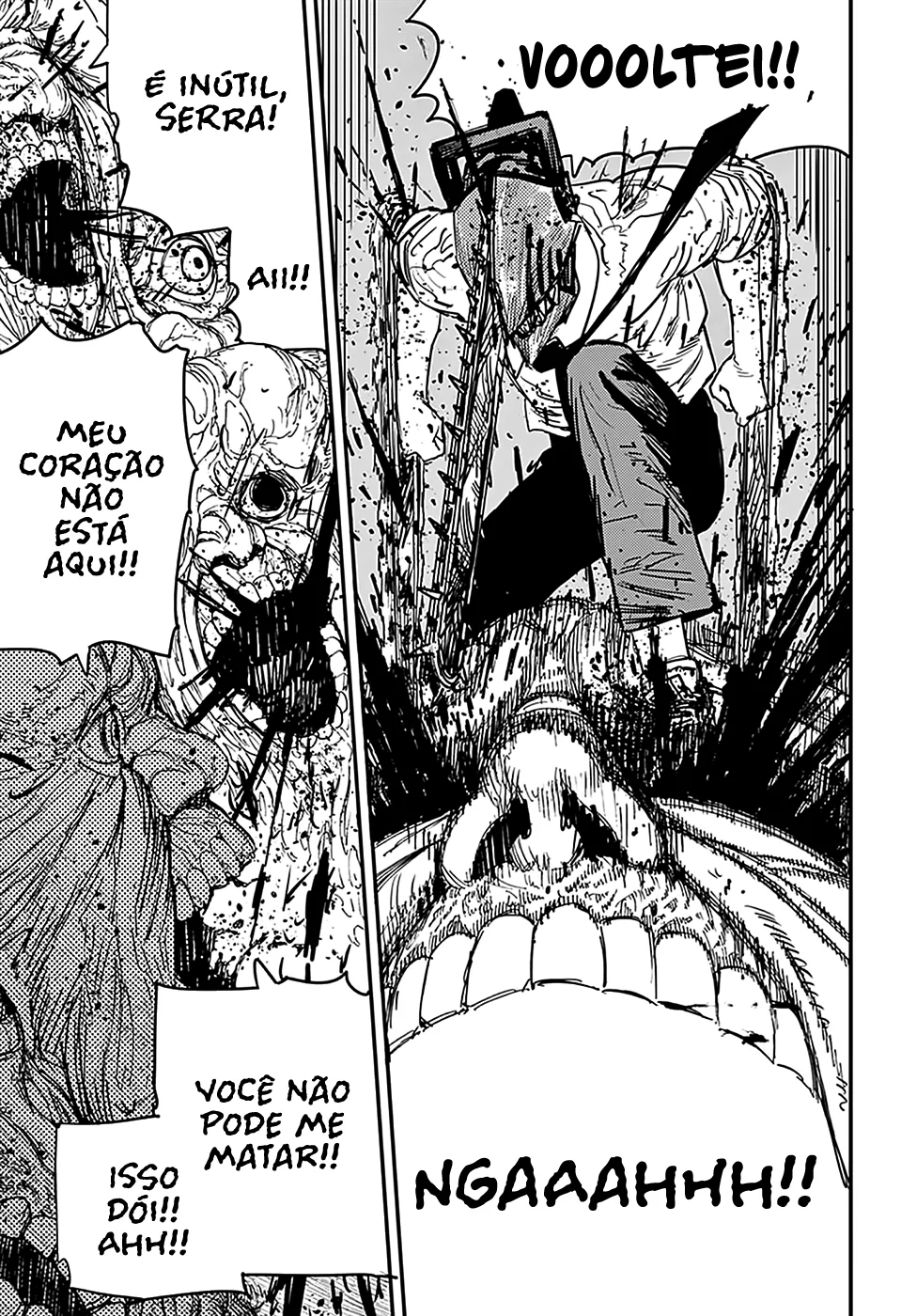 Read Chainsaw Man PT Manga Online
