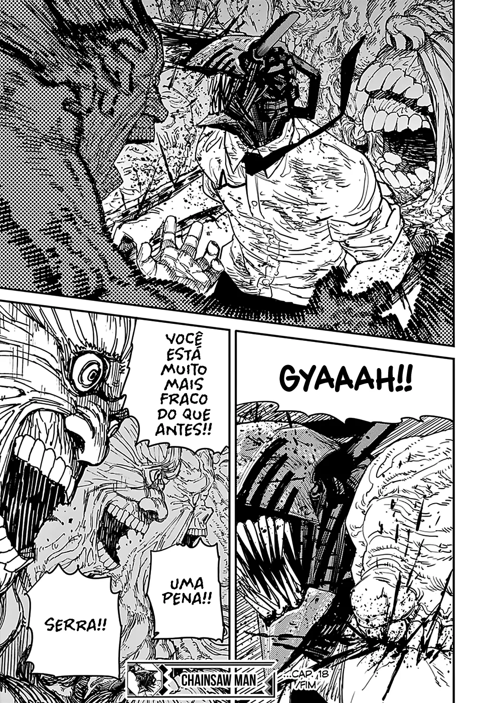 Read Chainsaw Man PT Manga Online