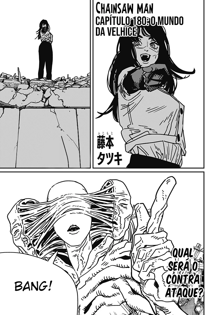 Read Chainsaw Man PT Manga Online