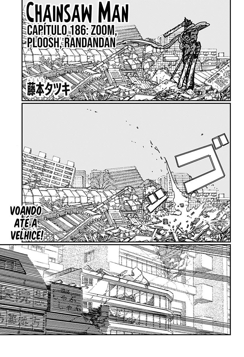 Read Chainsaw Man PT Manga Online