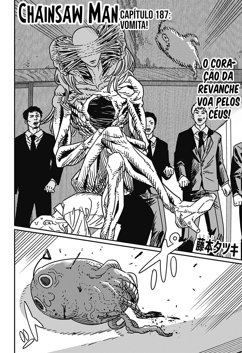 Read Chainsaw Man PT Manga Online