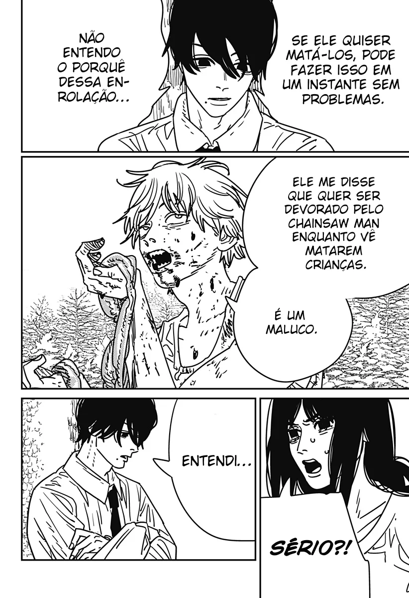 Read Chainsaw Man PT Manga Online