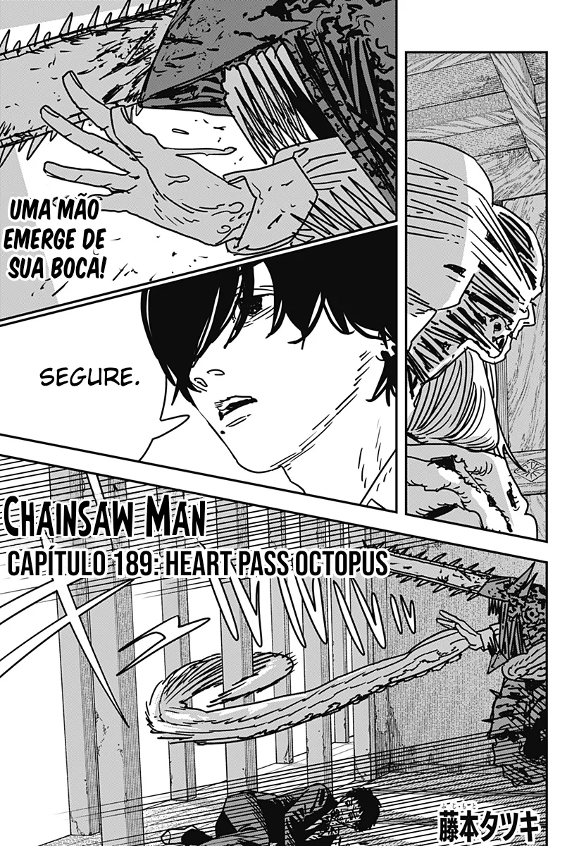 Read Chainsaw Man PT Manga Online