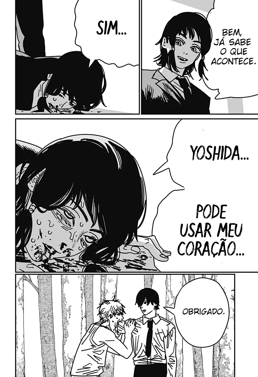 Read Chainsaw Man PT Manga Online