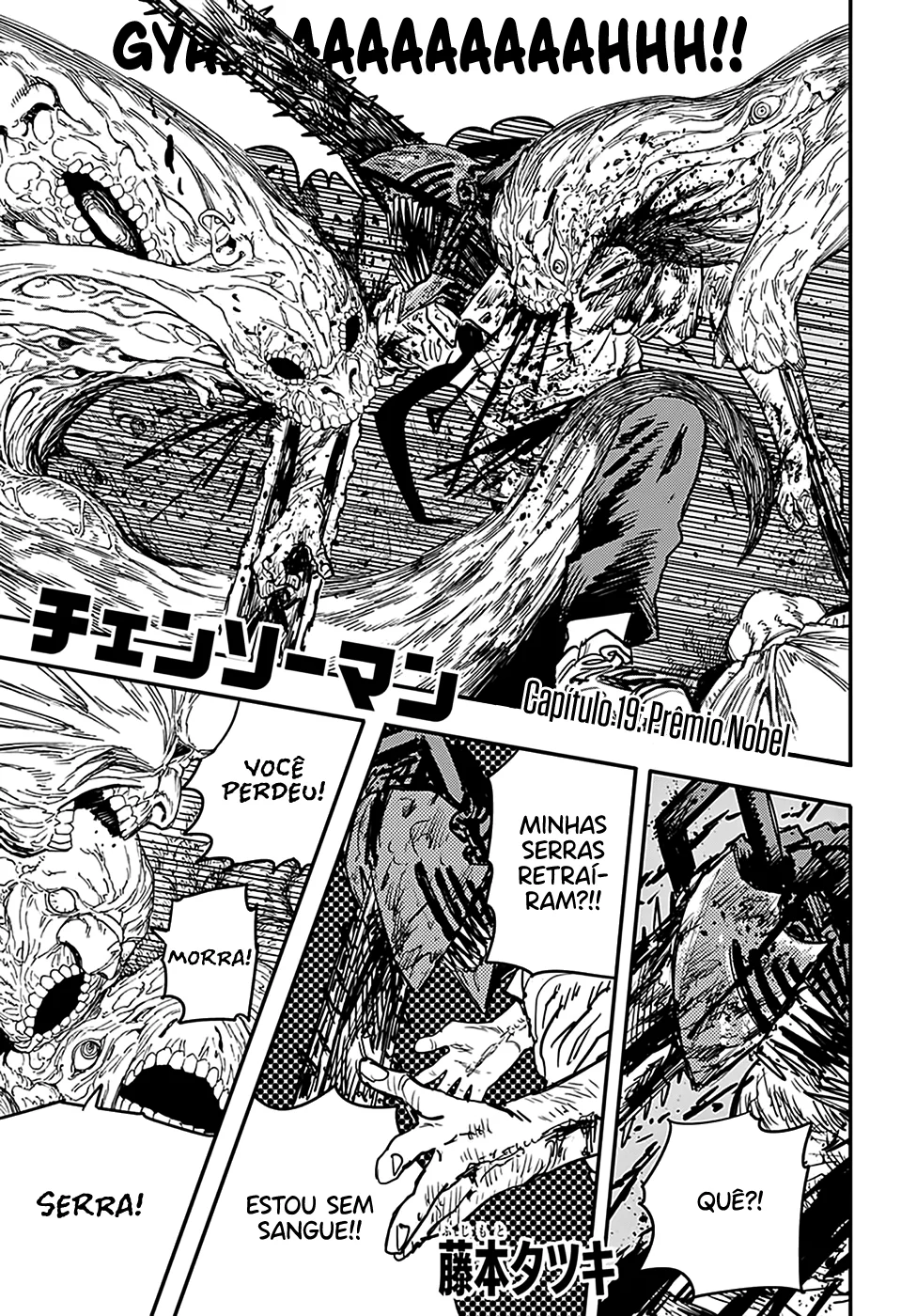 Read Chainsaw Man PT Manga Online