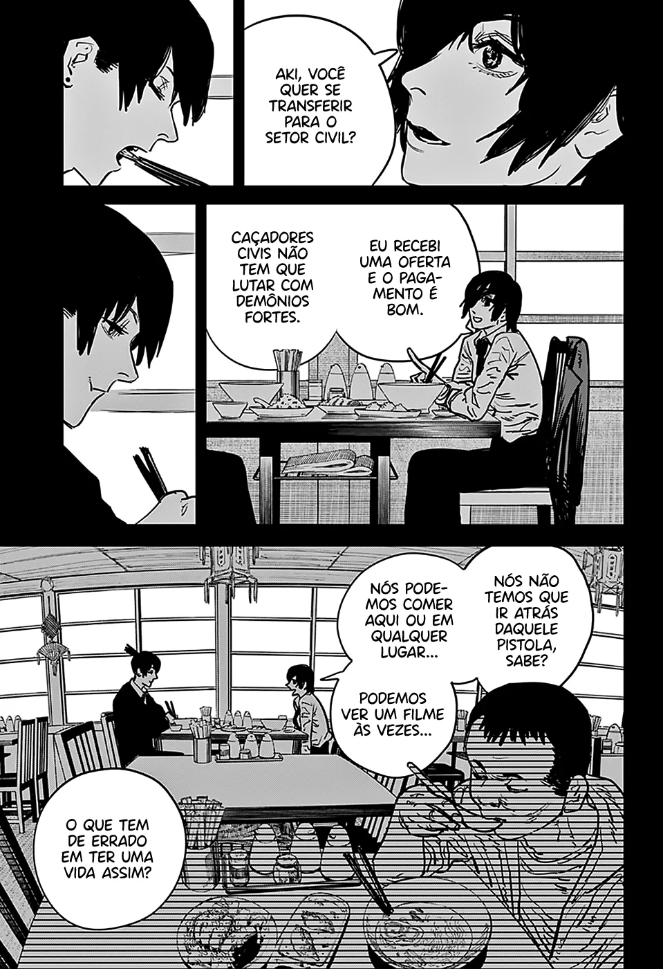 Read Chainsaw Man PT Manga Online