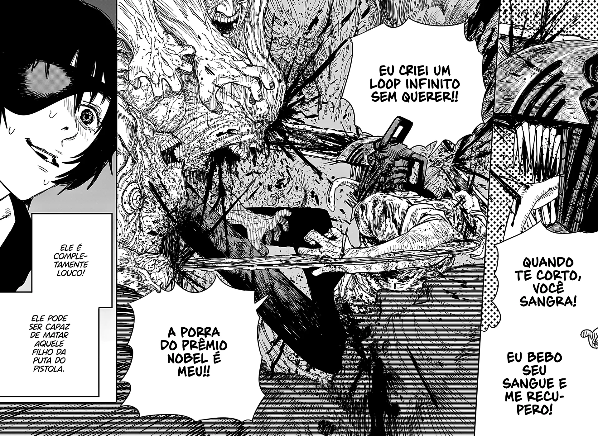 Read Chainsaw Man PT Manga Online