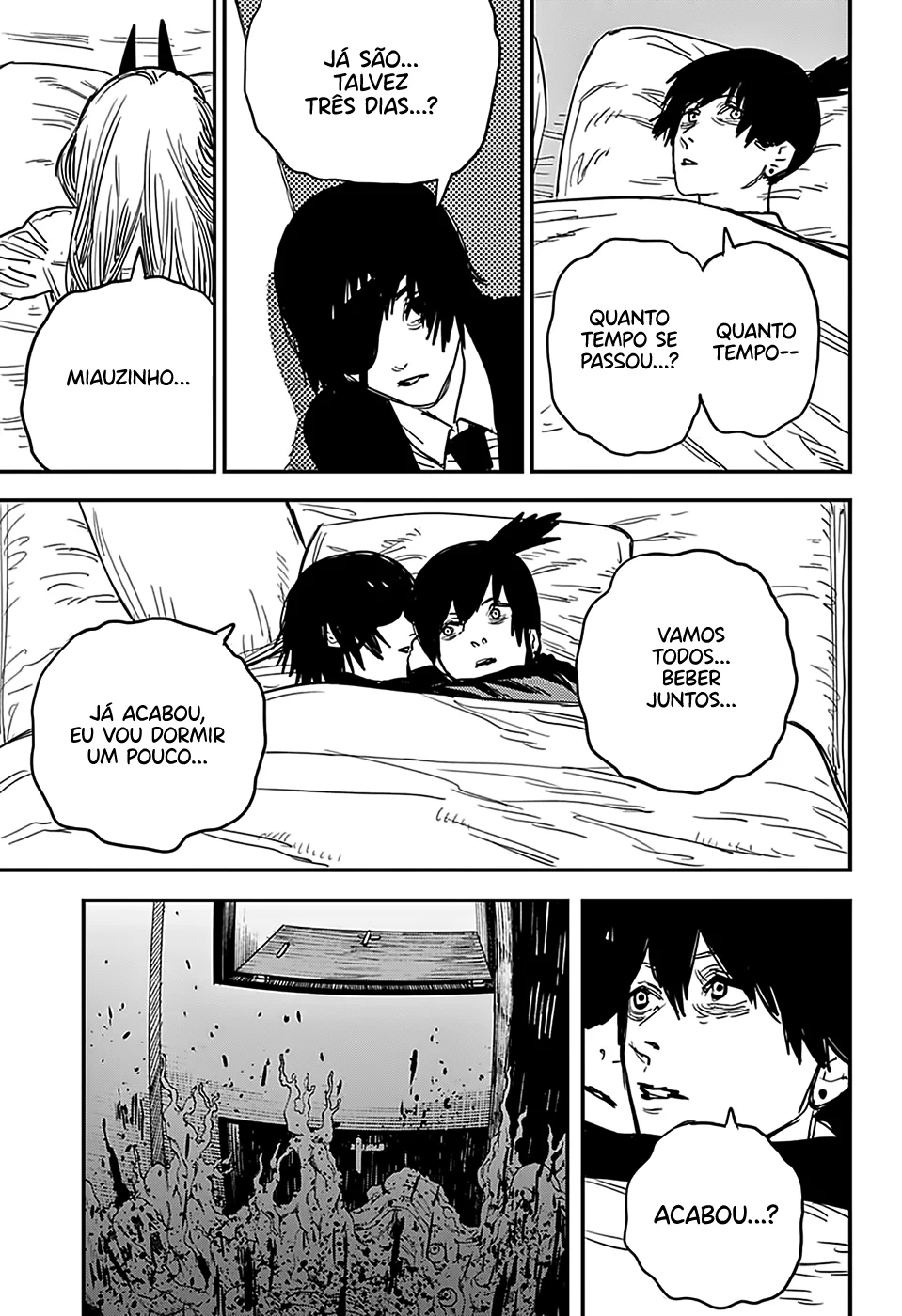 Read Chainsaw Man PT Manga Online