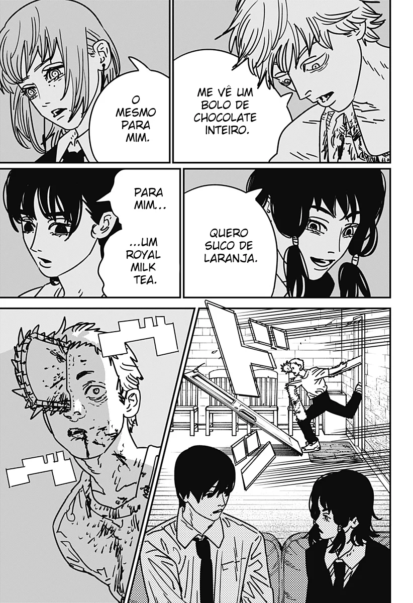 Read Chainsaw Man PT Manga Online