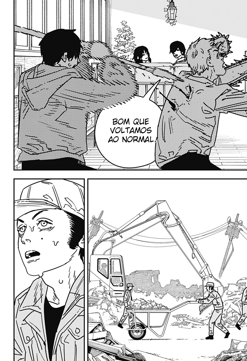 Read Chainsaw Man PT Manga Online