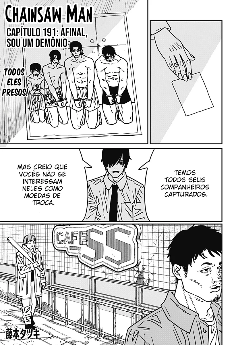Read Chainsaw Man PT Manga Online