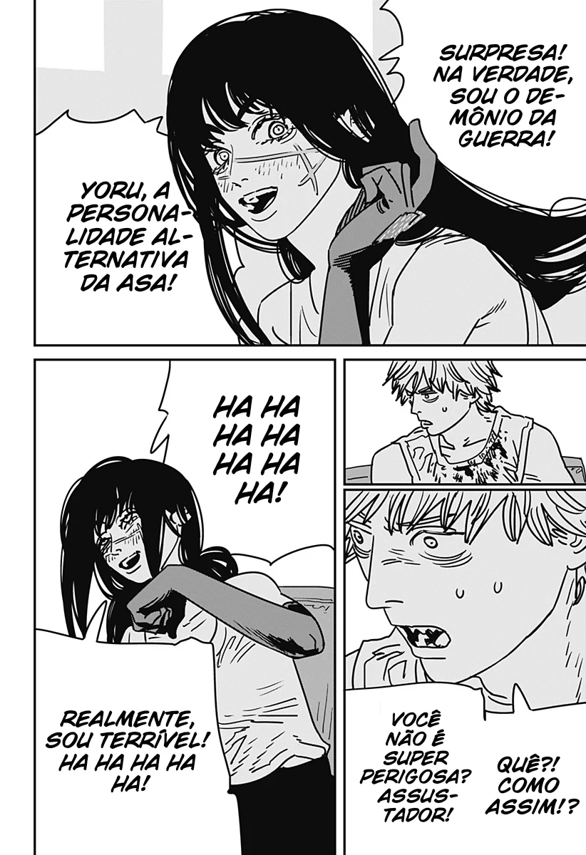 Read Chainsaw Man PT Manga Online