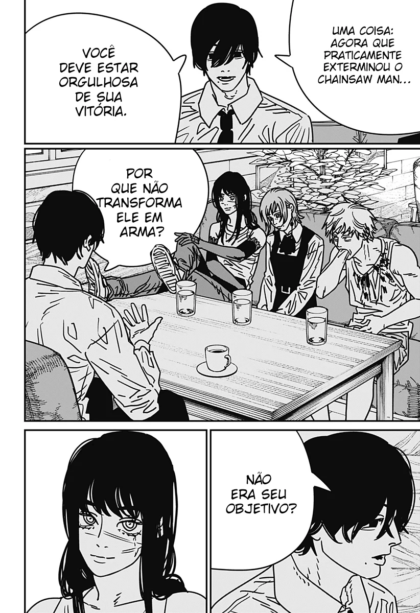 Read Chainsaw Man PT Manga Online